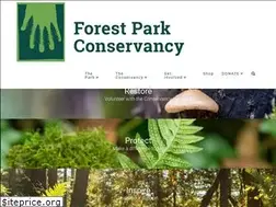Sites similar to friendsofforestpark.org