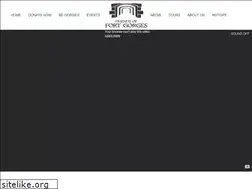 Sites similar to friendsoffortgorges.org
