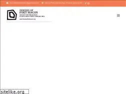 Sites similar to friendsoffortmacon.org