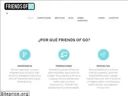 Sites similar to friendsofgo.tech