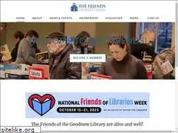 Sites similar to friendsofgoodnow.org