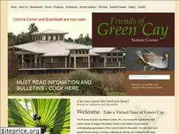 Sites similar to friendsofgreencay.org
