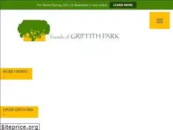 Sites similar to friendsofgriffithpark.org