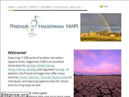 Sites similar to friendsofhagerman.com