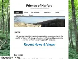 Sites similar to friendsofharford.com