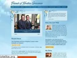 Sites similar to friendsofheathergrossman.com