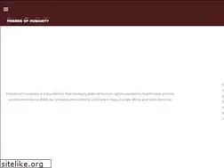 Sites similar to friendsofhumanity.ch