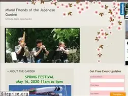 Sites similar to friendsofjapanesegarden.com