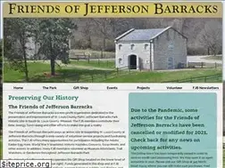Sites similar to friendsofjeffersonbarracks.com
