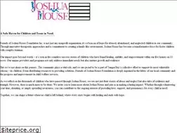 Sites similar to friendsofjoshuahouse.org