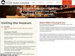 Sites similar to friendsofkamwahchung.com