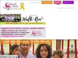 Sites similar to friendsofkaren.org