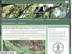 Sites similar to friendsofkarura.org