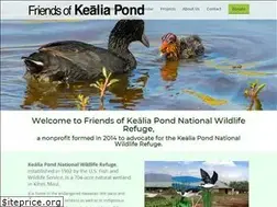 Sites similar to friendsofkealiapond.org