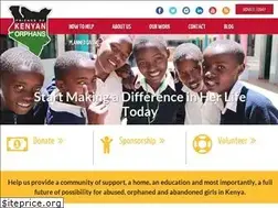 Sites similar to friendsofkenyanorphans.org