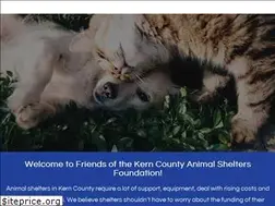 Sites similar to friendsofkernshelters.org