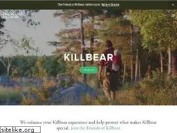 Sites similar to friendsofkillbear.com