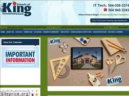 Sites similar to friendsofking.com