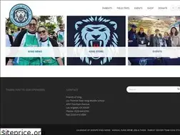 Sites similar to friendsofking.org