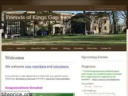 Sites similar to friendsofkingsgap.org