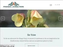 Sites similar to friendsofkingspark.com.au