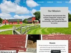 Sites similar to friendsofknoxfarm.org