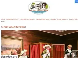 Sites similar to friendsofkoreshan.org