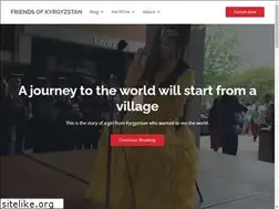 Sites similar to friendsofkyrgyzstan.org