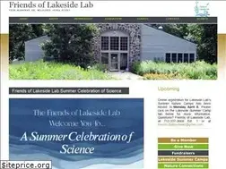 Sites similar to friendsoflakesidelab.org