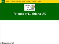 Sites similar to friendsofludhiana.org.uk