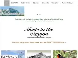 Sites similar to friendsofmaderacanyon.org