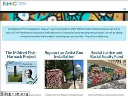 Sites similar to friendsofmadisonarts.org