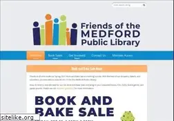 Sites similar to friendsofmedfordlibrary.org