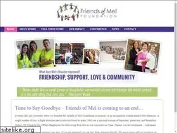 Sites similar to friendsofmel.org