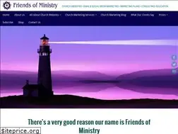 Sites similar to friendsofministry.com