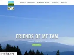 Sites similar to friendsofmttam.org