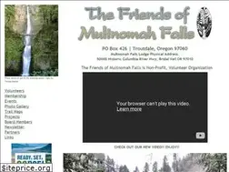 Sites similar to friendsofmultnomahfalls.org