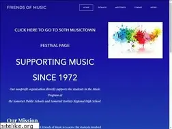 Sites similar to friendsofmusic1972.org