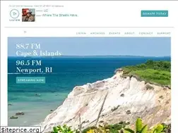 Sites similar to friendsofmvyradio.org