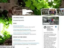 Sites similar to friendsofnctc.org