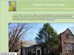 Sites similar to friendsofnewtoncentre.com