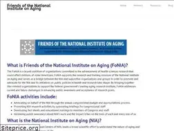 Sites similar to friendsofnia.org