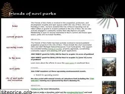 Sites similar to friendsofnoviparks.org
