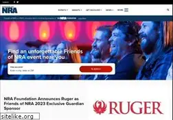 Sites similar to friendsofnra.org