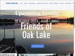 Sites similar to friendsofoaklake.com