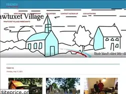 Sites similar to friendsofpawtuxetvillage.org
