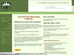 Sites similar to friendsofpepperell.org