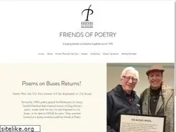 Sites similar to friendsofpoetry.org