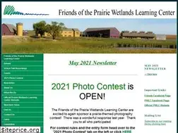 Sites similar to friendsofprairiewetlands.com
