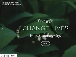 Sites similar to friendsofprcrichmond.org